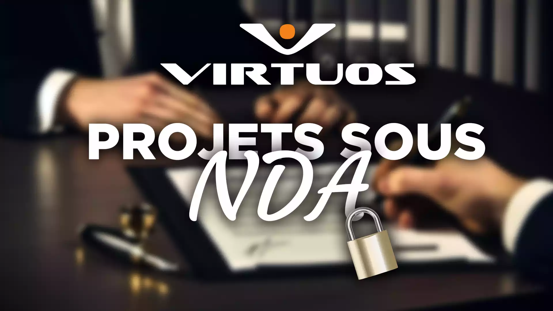 Projets sous NDA chez Virtuos